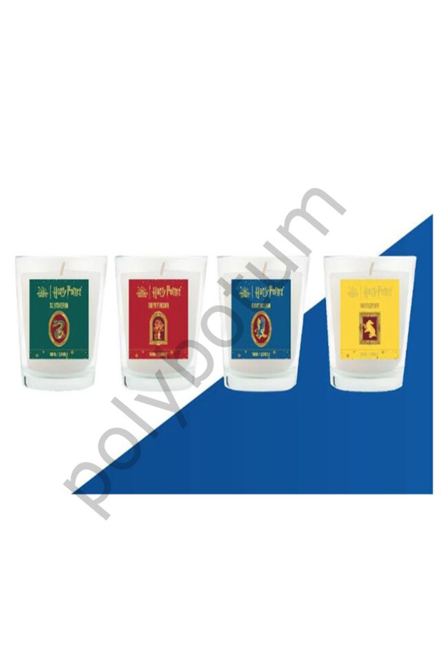Ravenclaw Mavi 1 Adet Potter Kokulu Mum RAVENCLAW Tek Ebat 100 x 18