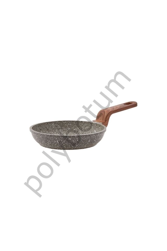 Dark Silver Mini Tava 14 Cm  Tek Ebat 14 cm