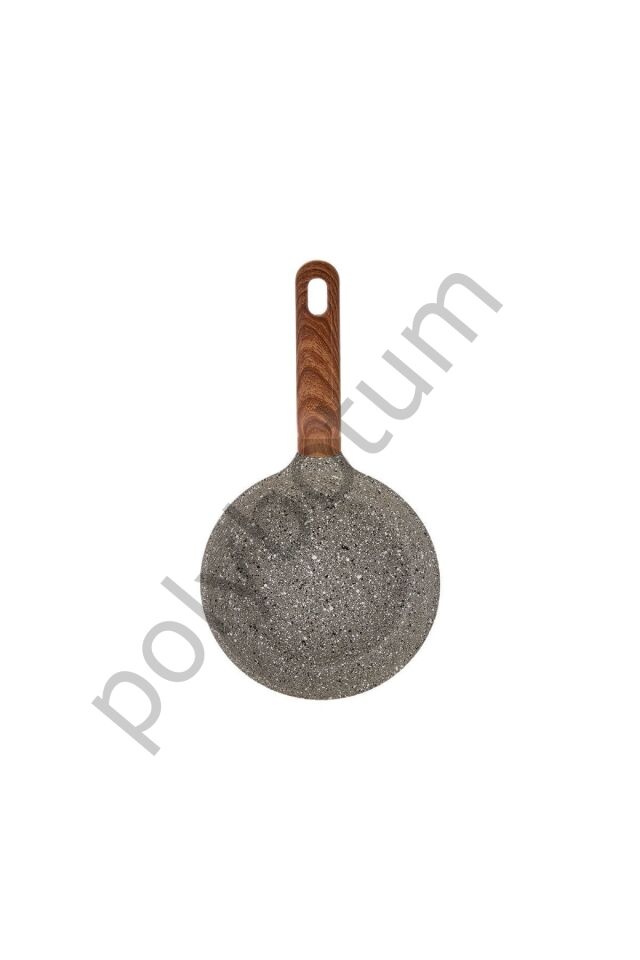 Dark Silver Mini Tava 14 Cm  Tek Ebat 14 cm