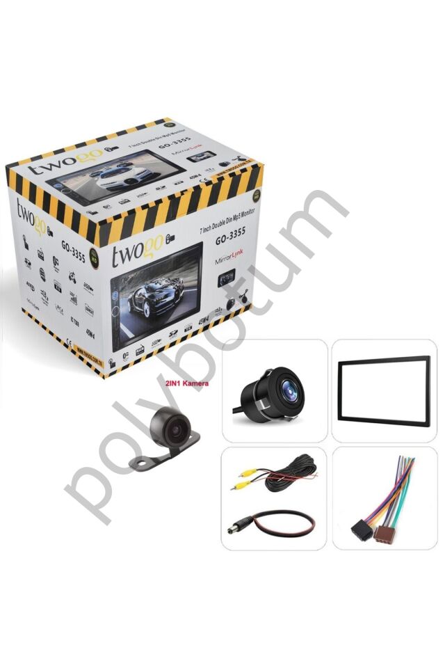 Tofaş Tek Din Teyp 9 İnch 4x50 Watt Bt Usb Mirorlink Poke Pk-6006  Tek Ebat
