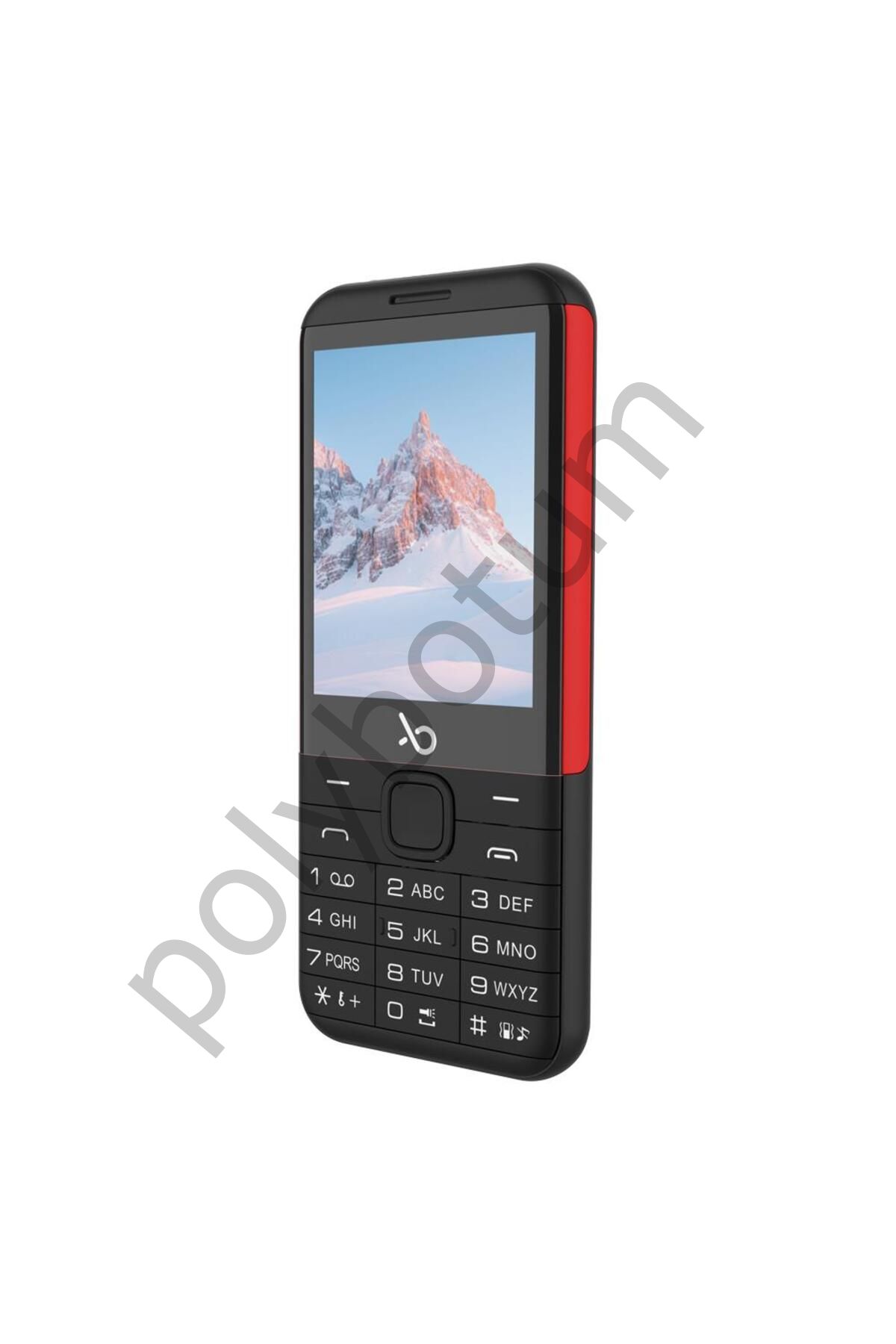 TTX1 Tuşlu Cep Telefonu Çift SIM Kart Destekli  Tek Ebat