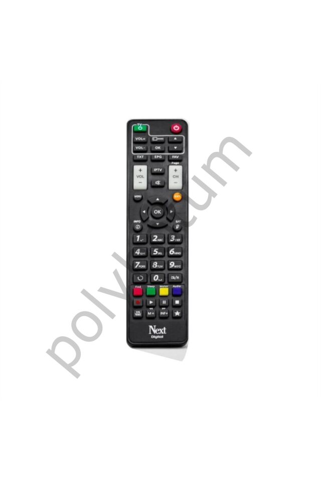 Next Digital Akıllı Kumanda 20 Model Uyumlu gri Tek Ebat