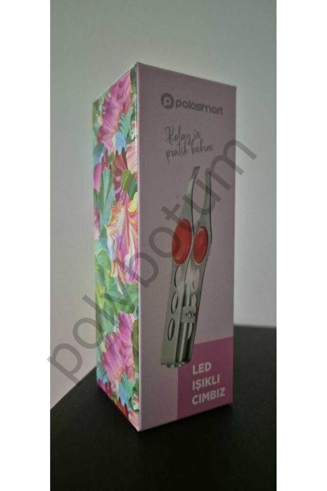 Led Işıklı Cımbız  Tek Ebat