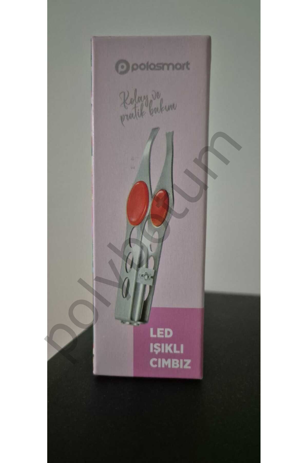 Led Işıklı Cımbız  Tek Ebat