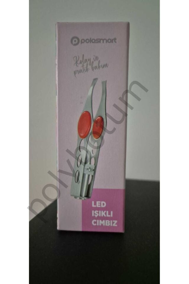 Led Işıklı Cımbız  Tek Ebat