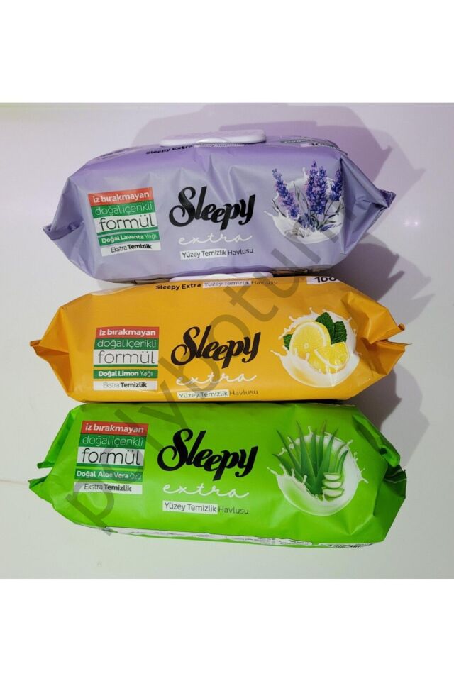 Yüzey Temizlik Havlusu 3*100  Tek Ebat