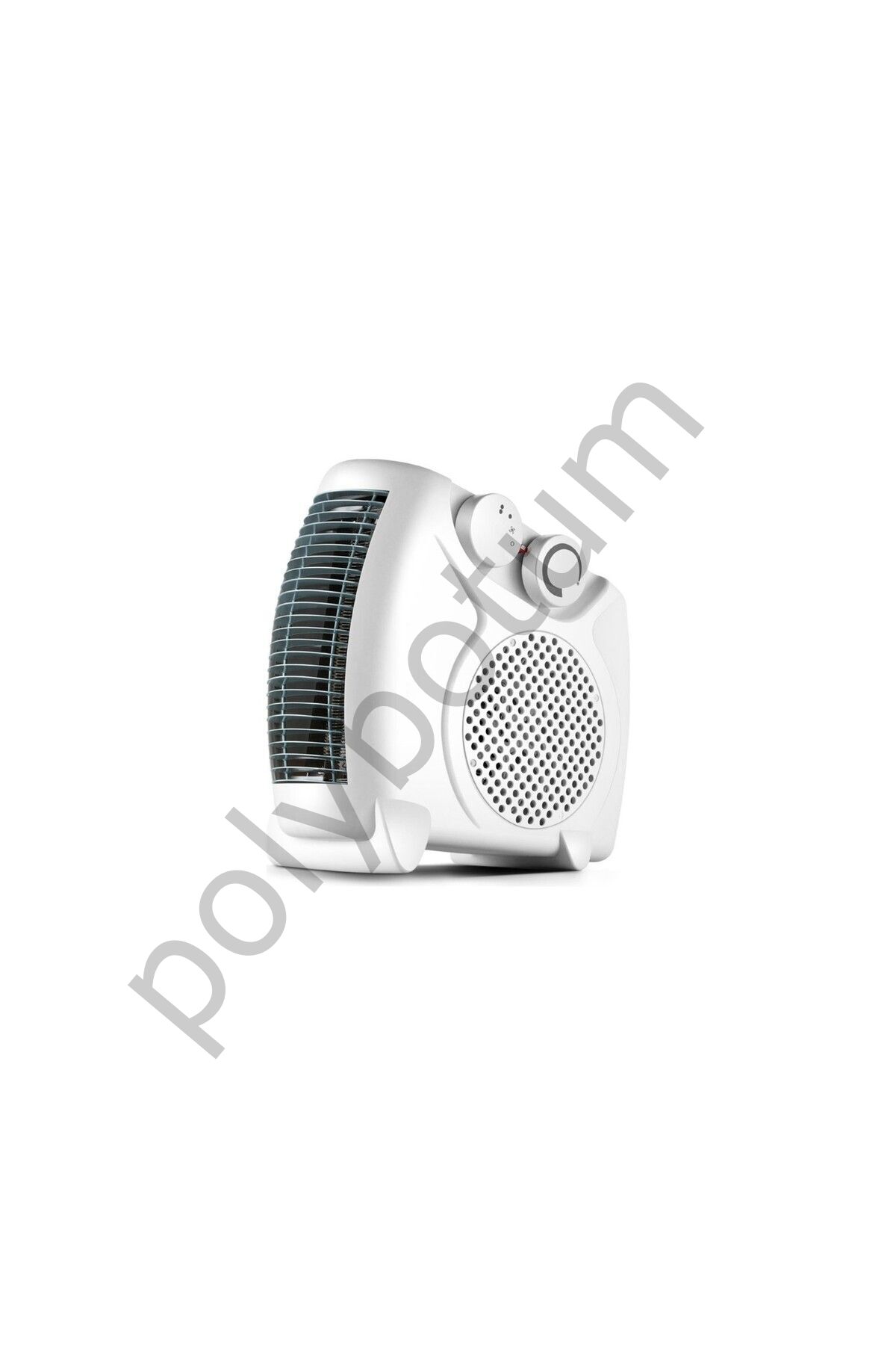 JO-FI001 Fanlı Isıtıcı Beyaz Tek Ebat