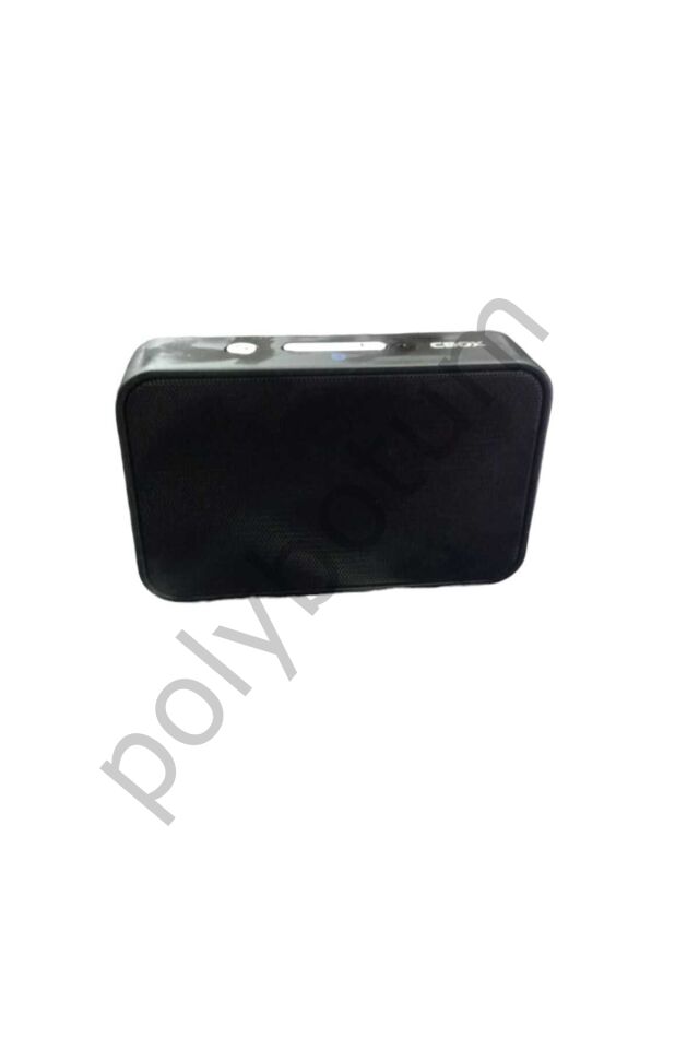 BLUETOOTH HOPARLÖR Siyah Tek Ebat