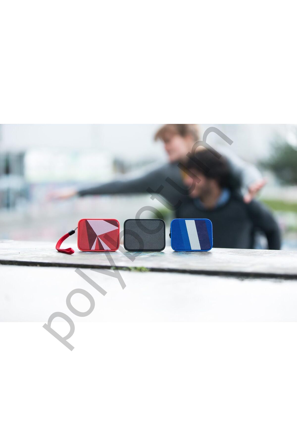 BLUETOOTH HOPARLÖR Siyah Tek Ebat
