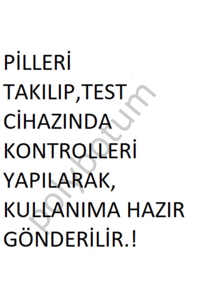 Tüm Modellerine Uyumlu Kısa Smart Hub Tuş Lcd Led Tv Kumandası mavi Tek Ebat