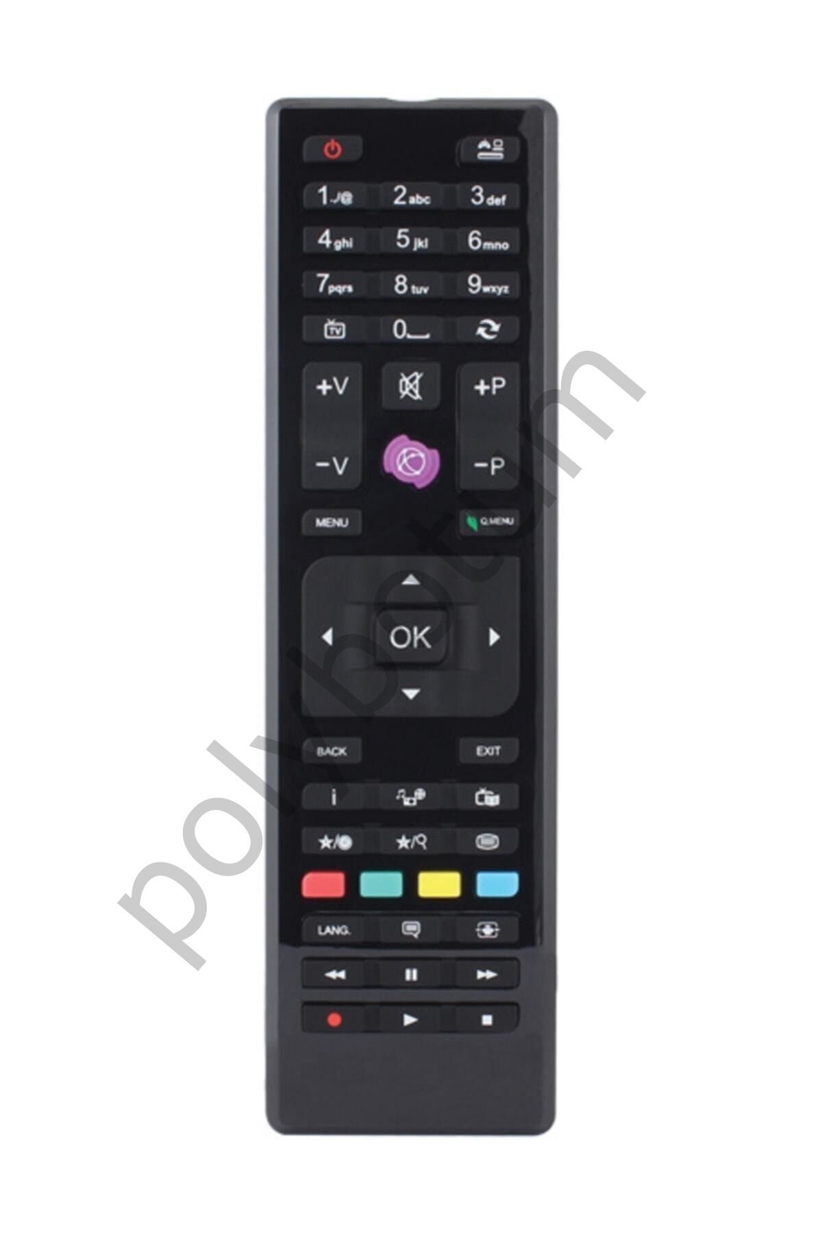 Vestel-seg-regal Kare Göbek Lcd Mını Kumanda NoColor-e9a33c65 Tek Ebat