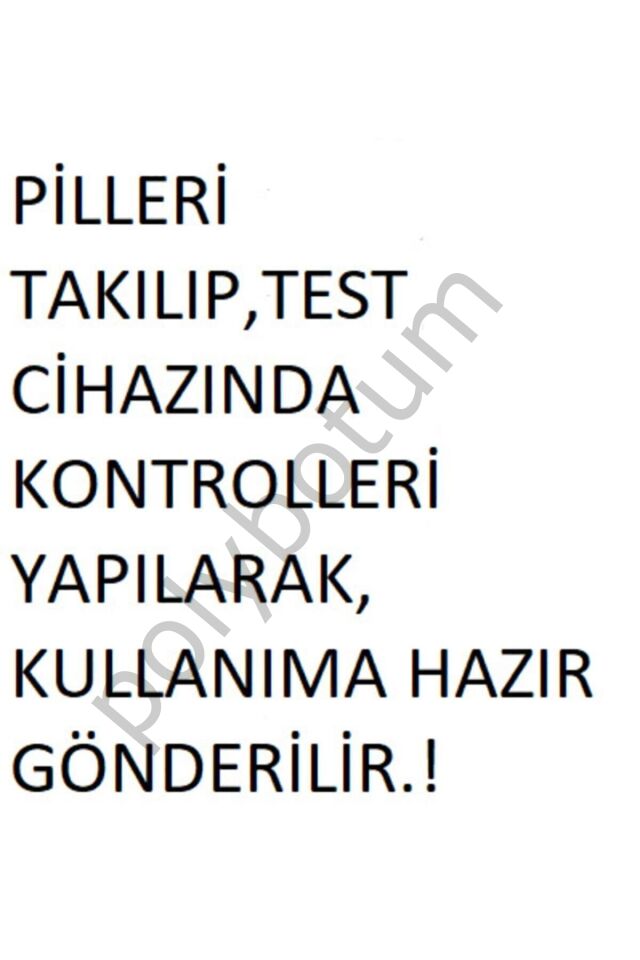-axen Smart Lcd Tv Kumandası Y-310f siyah Tek Ebat