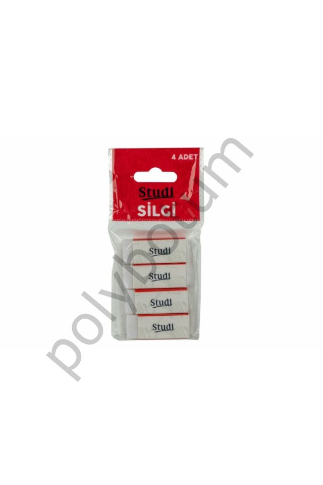 Silgi - 4'lü  Tek Ebat