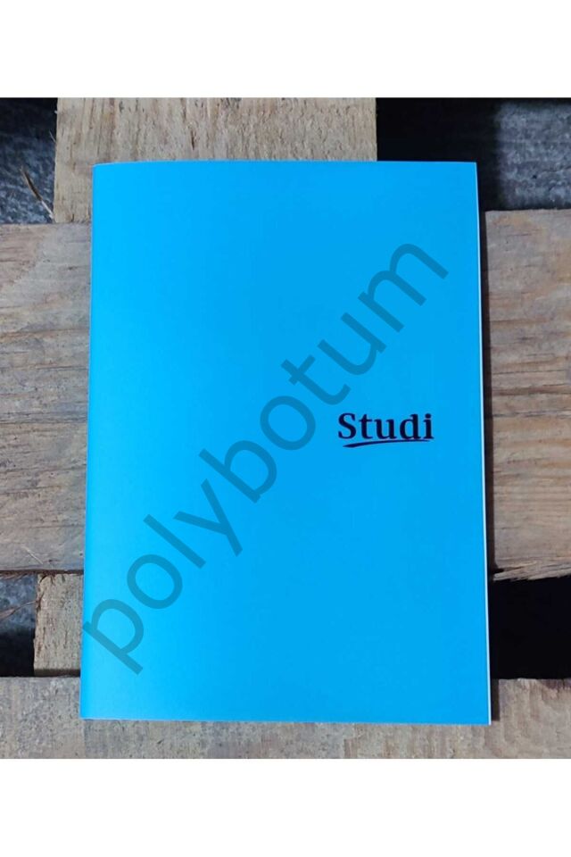 PP Kapak A5 60 Yaprak Kareli Defter  2 ADET KARELİ Tek Ebat