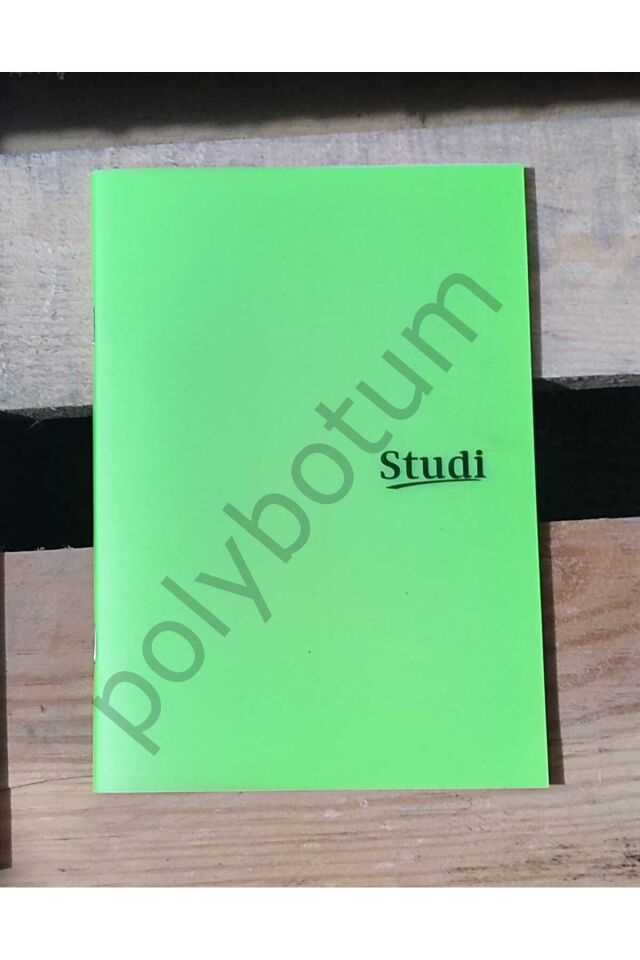 PP Kapak A5 60 Yaprak Kareli Defter  2 ADET KARELİ Tek Ebat