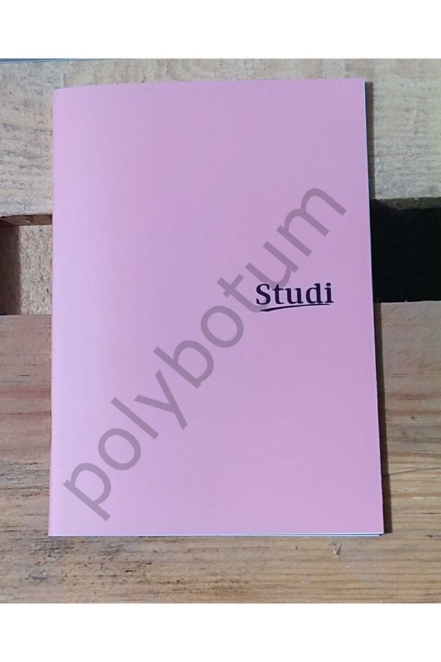 PP Kapak A5 60 Yaprak Kareli Defter  2 ADET KARELİ Tek Ebat