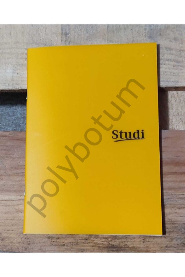 PP Kapak A5 60 Yaprak Çizgili Defter  2 ADET ÇİZGİLİ Tek Ebat