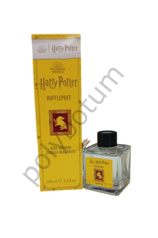 HUFFLEPUFF REED DIFFUSER BAMBU ÇUBUKLU ODA KOKUSU 100ML  Tek Ebat