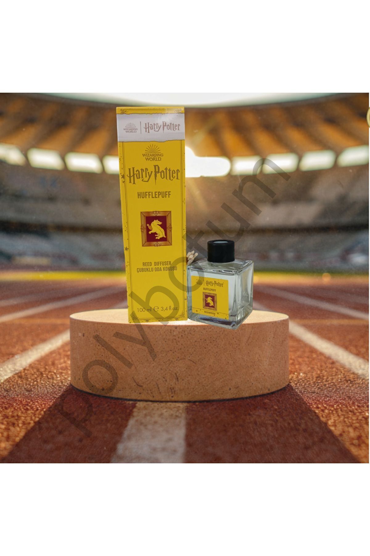 HUFFLEPUFF REED DIFFUSER BAMBU ÇUBUKLU ODA KOKUSU 100ML  Tek Ebat