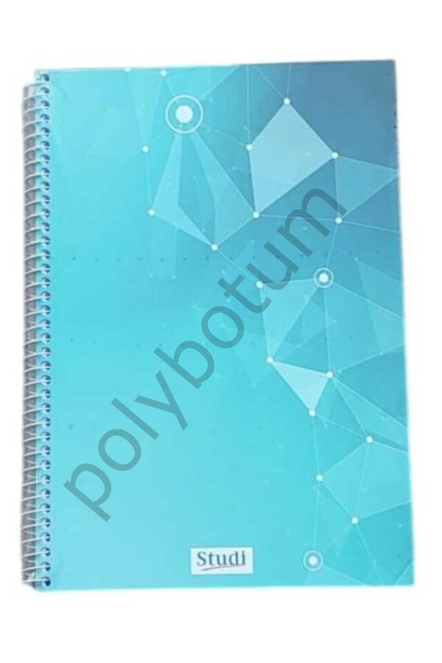 120 Yaprak A4  Çizgili Defter  2 Adet renkli 1 Tek Ebat