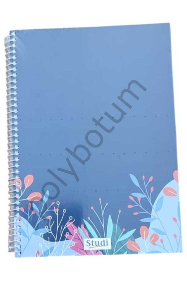 120 Yaprak A4  Çizgili Defter  2 Adet renkli 1 Tek Ebat