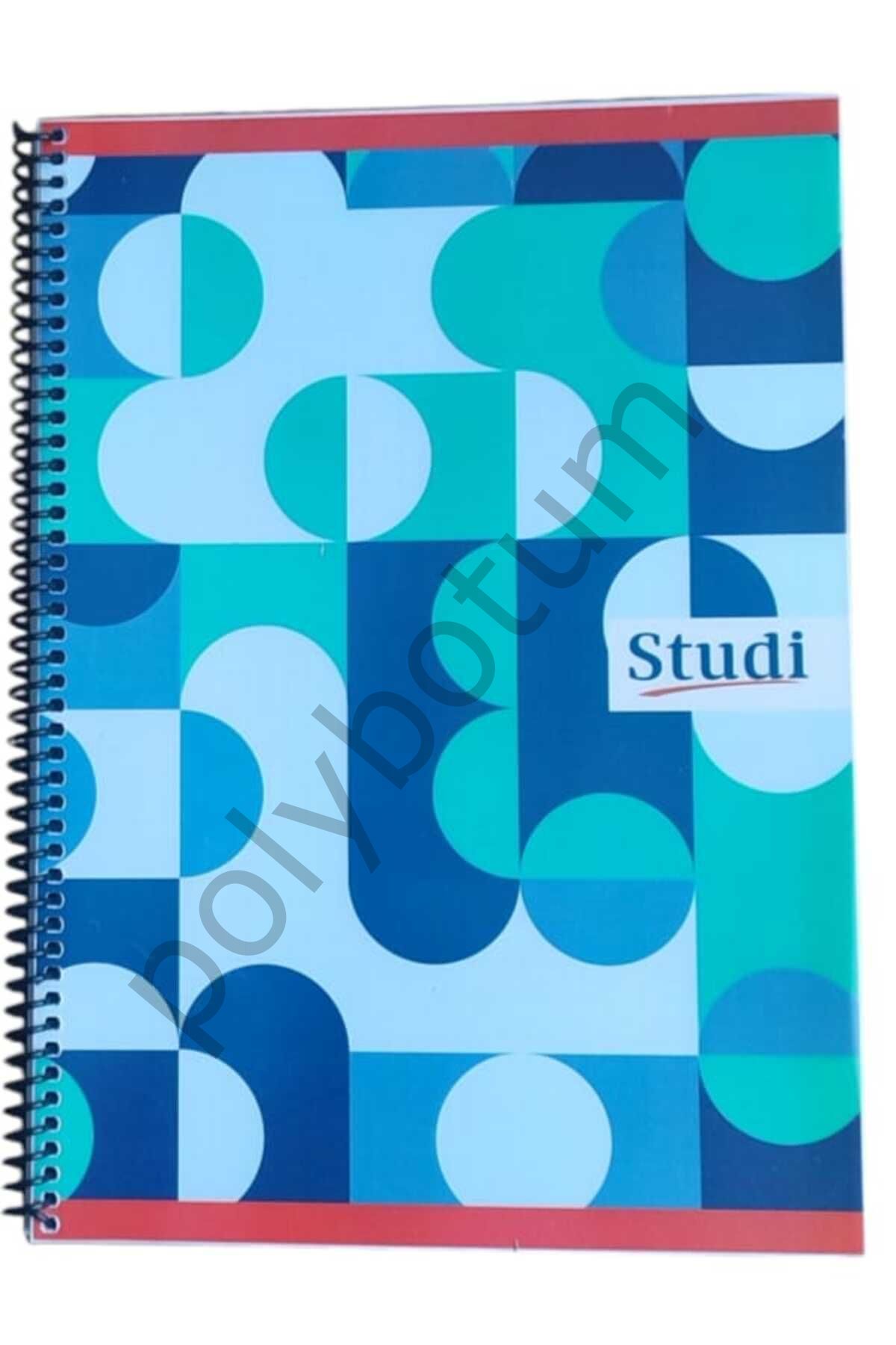 72 Yaprak PP Kapak A4  Kareli Defter  2 Adet renkli 1 Tek Ebat