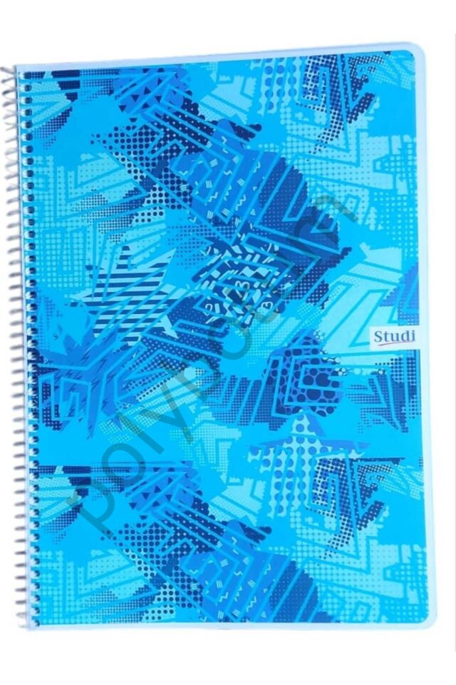 96 Yaprak A4  Kareli Defter 2 Adet renkli 1 Tek Ebat