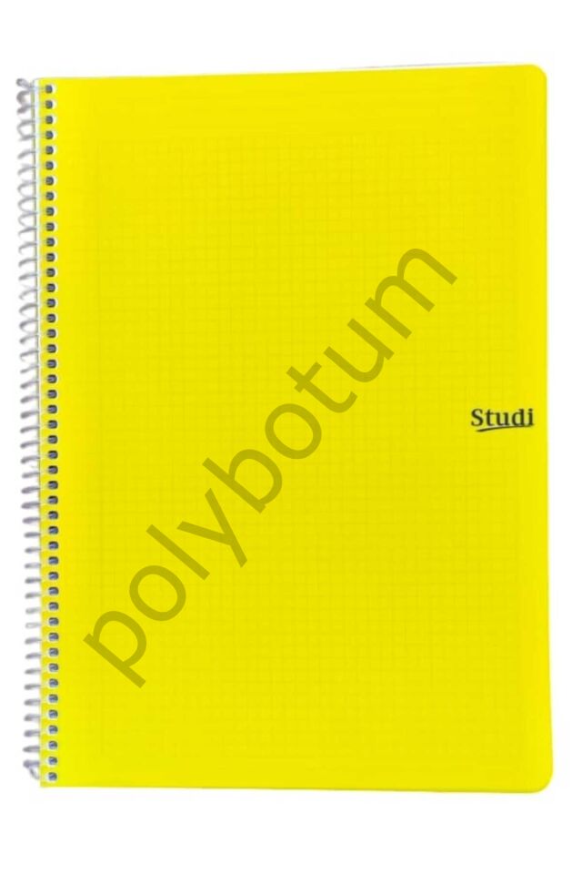 96 Yaprak A4 Kareli Defter 2 Adet renkli Tek Ebat