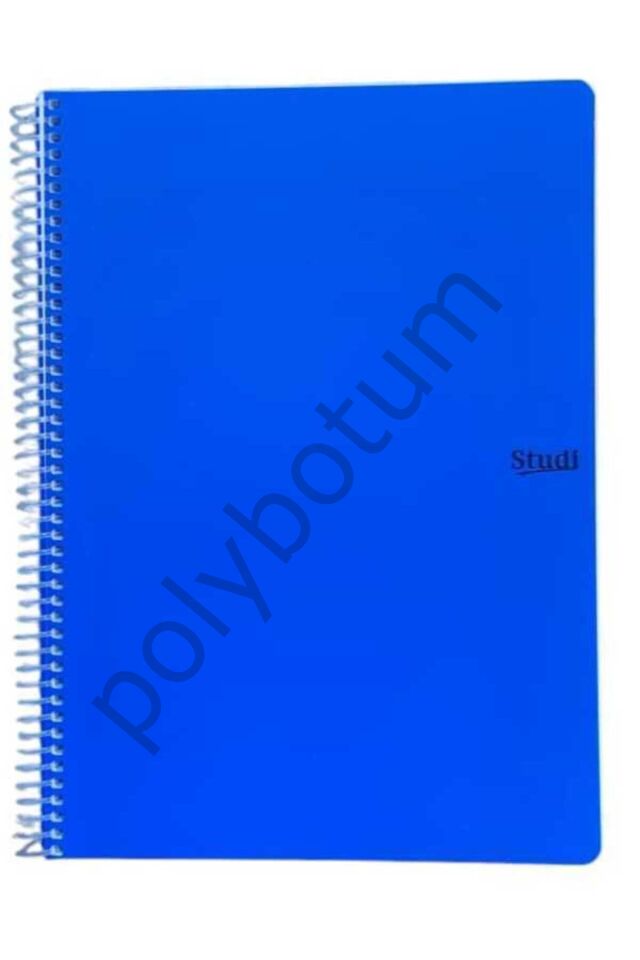 120 Yaprak A4 Kareli Defter 2 Adet renkli Tek Ebat