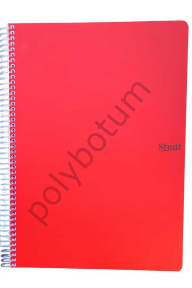 120 Yaprak A4 Kareli Defter 2 Adet renkli Tek Ebat