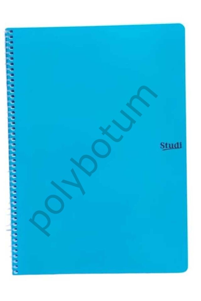 120 Yaprak A4 Kareli Defter 2 Adet renkli Tek Ebat