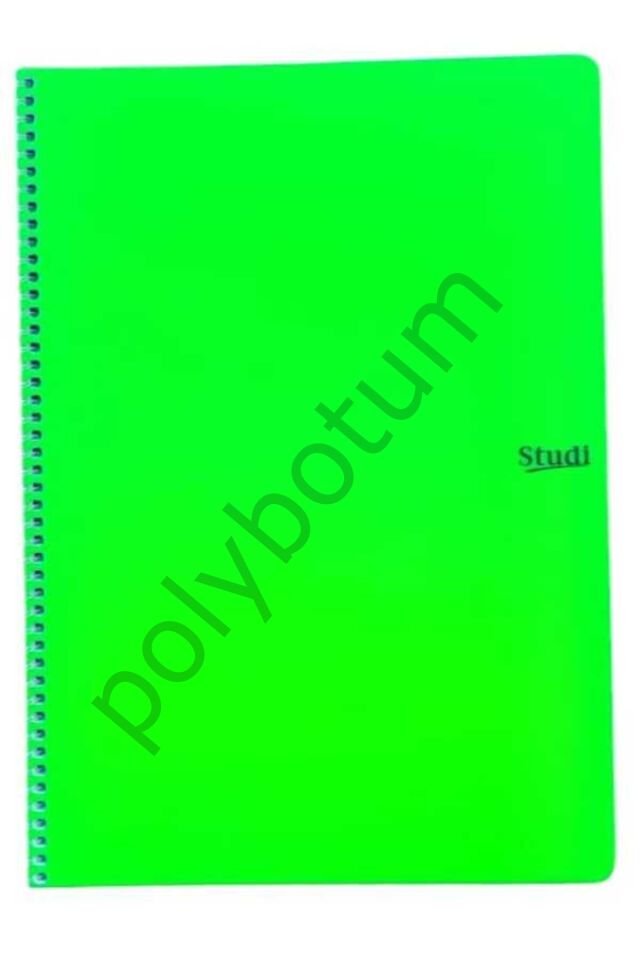 120 Yaprak A4 Kareli Defter 2 Adet renkli Tek Ebat