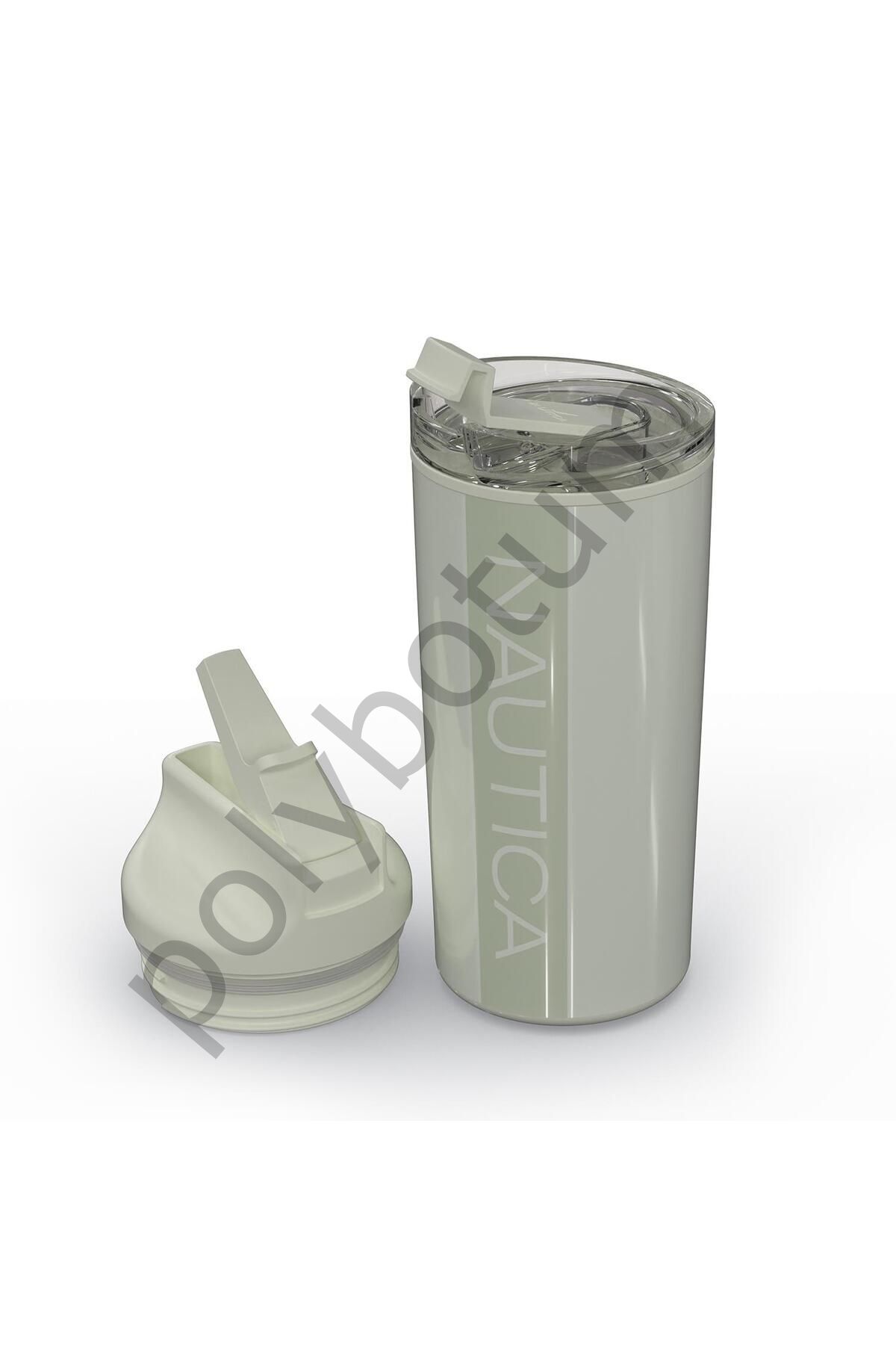 Sport NTM02 Termos Paslanmaz Çelik 650 ml Matcha Matcha Tek Ebat