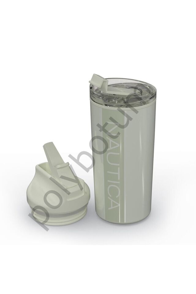 Sport NTM02 Termos Paslanmaz Çelik 650 ml Matcha Matcha Tek Ebat