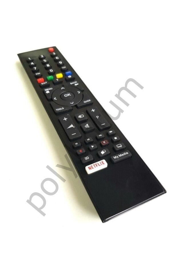 Arcelik A32lw6536 Beko Altus Grundig Smart Lcd Led Tv Televizyon Kumandası Netflix Tuşlu yeşil Tek Ebat