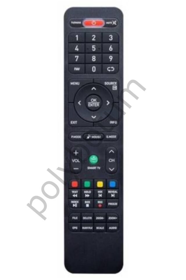 T1320-ov50f353 Android Smart Lcd Led Kumandası gri Tek Ebat