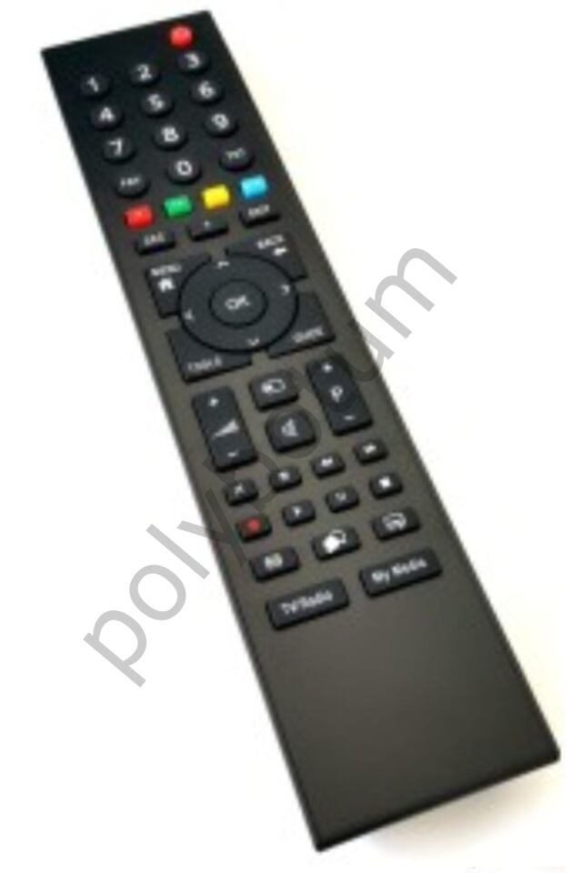 Beko Altus Grundig Uydulu Lcd Led Tv Kumandası gri Tek Ebat