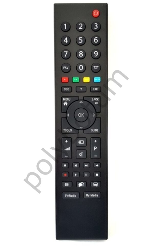 Beko Altus Grundig Uydulu Lcd Led Tv Kumandası gri Tek Ebat