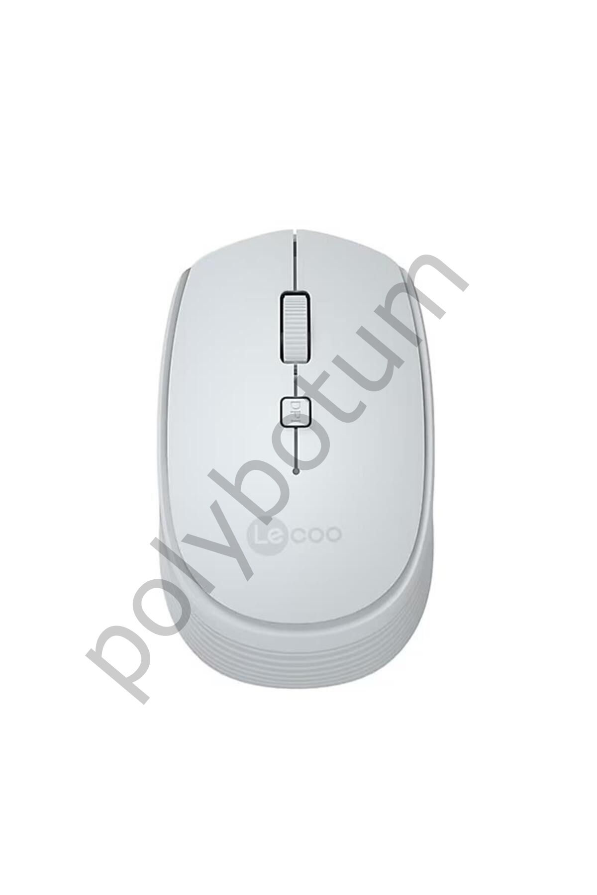 LECOO USB OPTİK KABLOSUZ MOUSE BEYAZ WS202-B Beyaz Tek Ebat