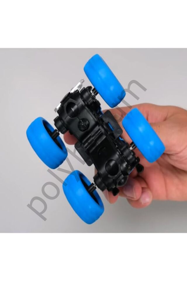 Piccolo Mondi Off-Road Sürtmeli Araba (Mavi) mavi Tek Ebat