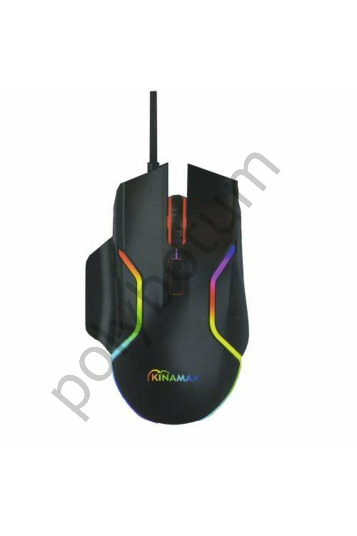 Kx-gm101 Professional 8d 7200dpı Işıklı Gaming Mouse SİYAH Tek Ebat