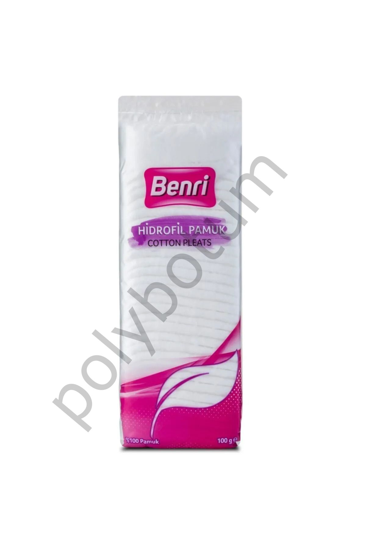 BenriHidrofil Pamuk 100 gr  Tek Ebat