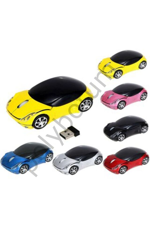 Kablolu Araba Mouse Fg-06 (KAHVERENGİ) KAHVERENGİ Tek Ebat