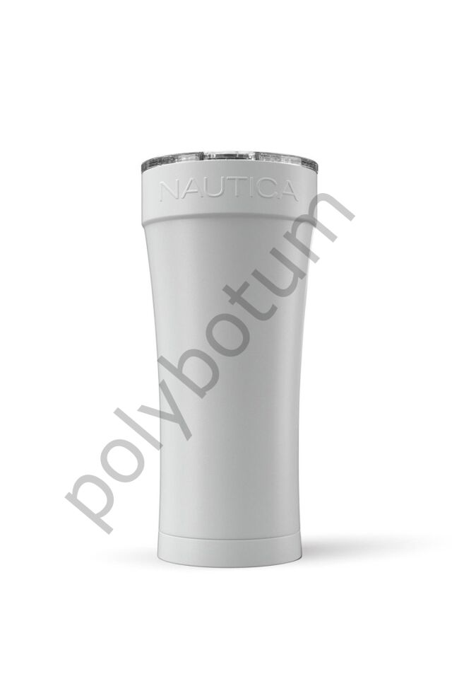 urban tumbler termos - White 591 ml Beyaz Tek Ebat