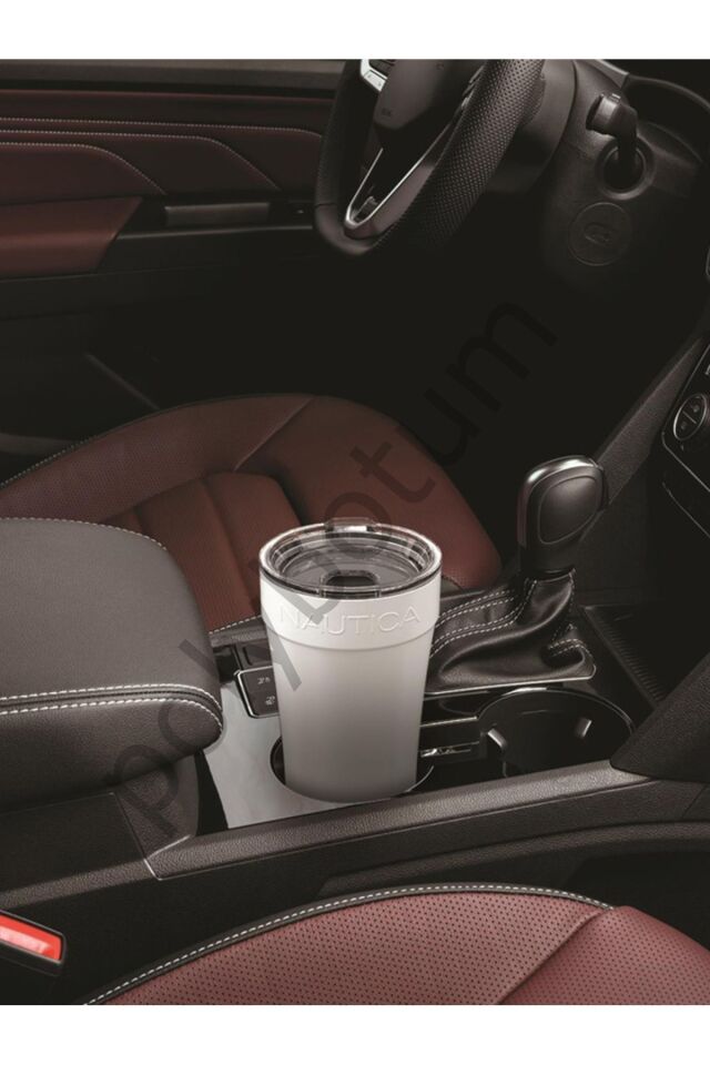 urban tumbler termos - White 591 ml Beyaz Tek Ebat