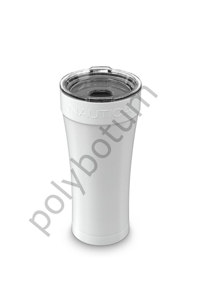 urban tumbler termos - White 591 ml Beyaz Tek Ebat