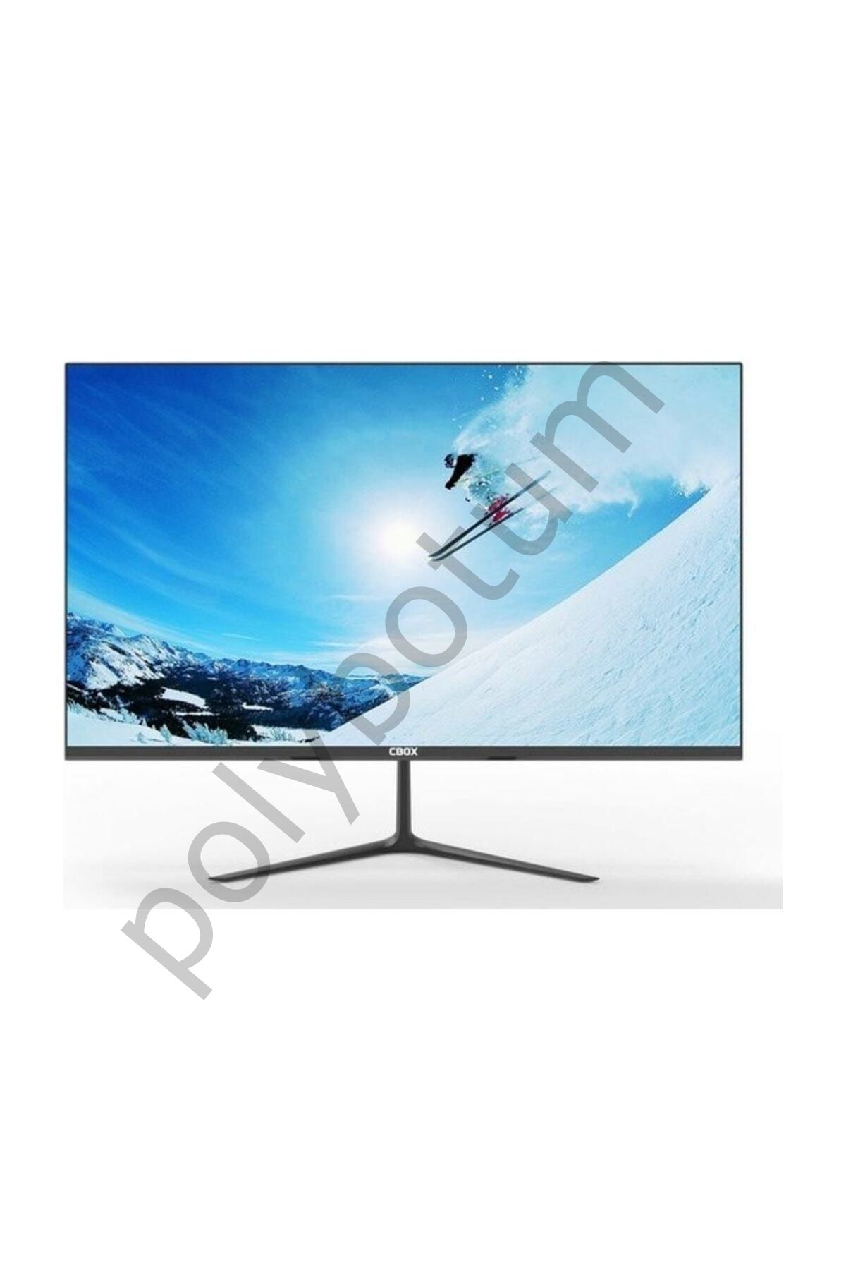 23.8'' 2380fhdv 1920x1080 Va Panel 5ms 75hz Hdmı/vga Vesa Siyah Tek Ebat