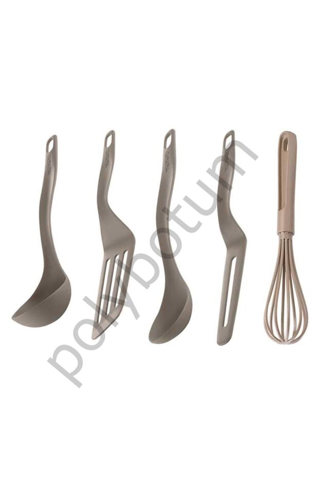 K210s514 Fresh Kitchen Aksesuar Serisi Mutfak Ürünleri, Enjoy 5 Parça Set - 2100096216 Siyah Tek Ebat