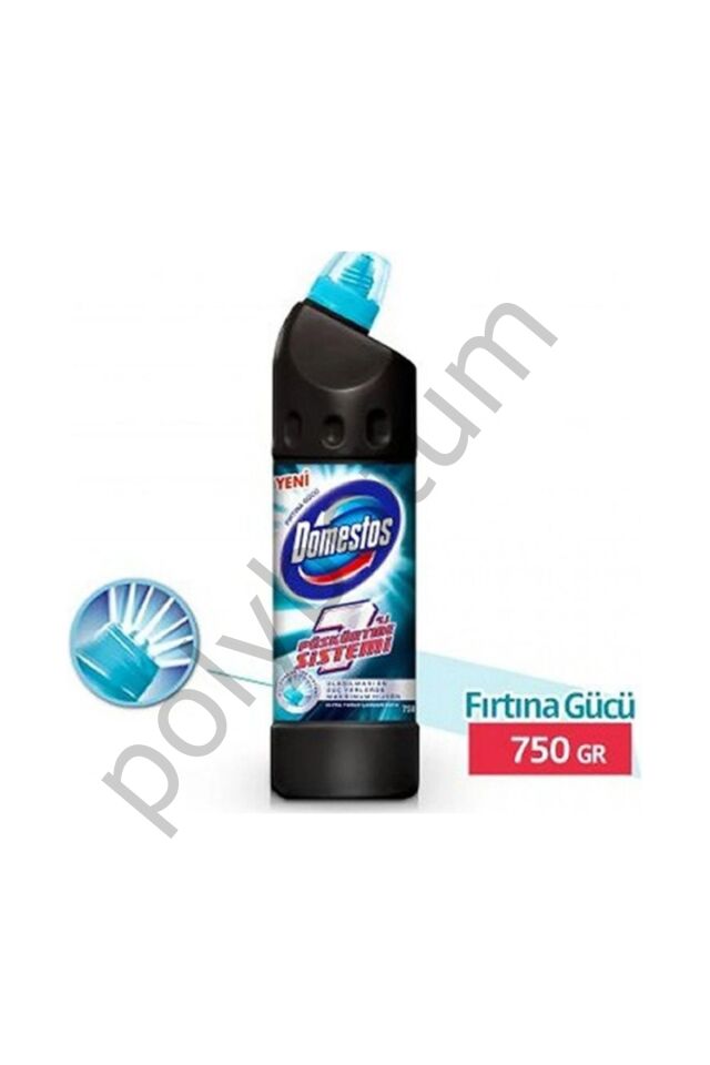 Domestos Okyanus Esintisi 7'li Püskürtme Yoğun Kıvamlı Çamaşır Suyu 693 ml  Tek Ebat