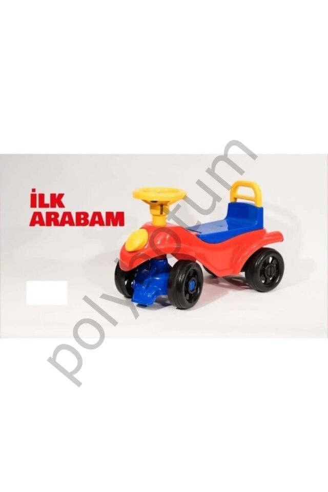 Benim Ilk Arabam Kırmızı Tek Ebat